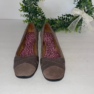 Naturalizer Creaver Suede Leather Shoe